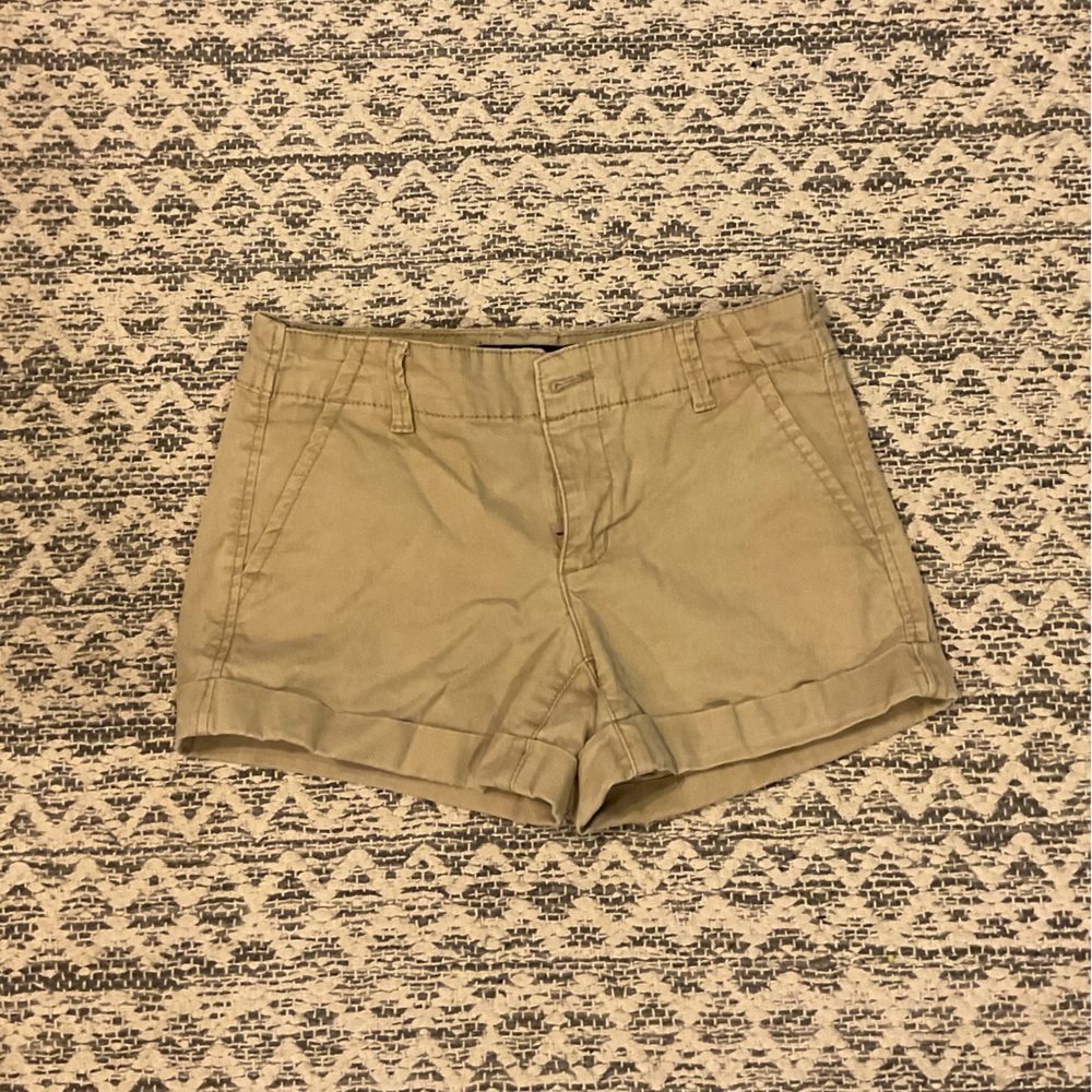 Tan Casual Shorts